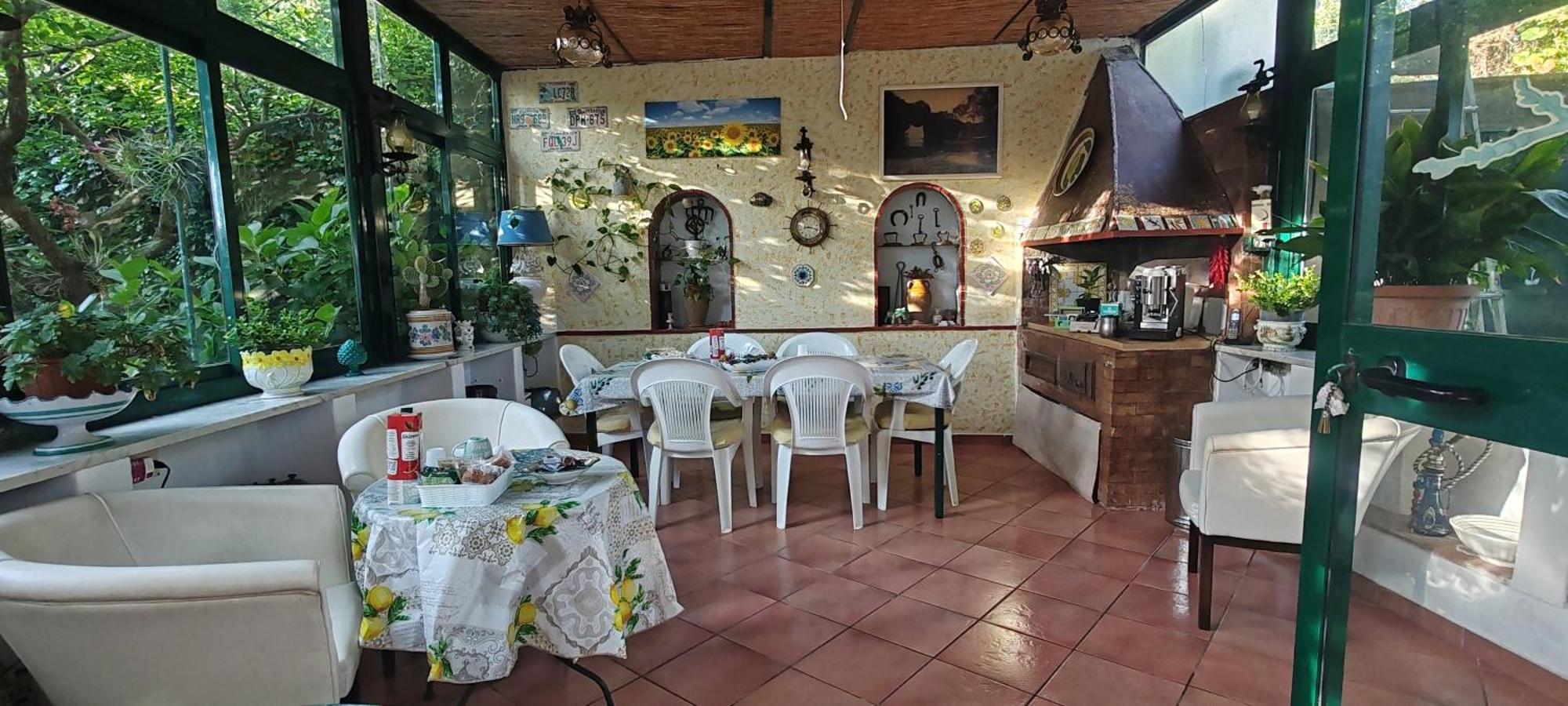 Villa Dei Fiori B&B Capri Eksteriør bilde